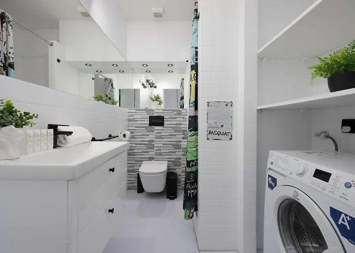 Cosy For 3 People In The Center By Renters * Warschau