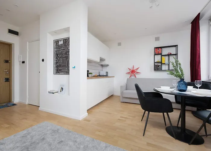 Cosy For 3 People In The Center By Renters * Warschau
