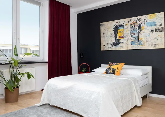 Cosy For 3 People In The Center By Renters Warschau