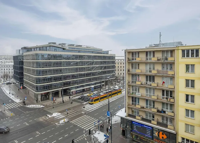 Lejlighed Cosy For 3 People In The Center By Renters Warszawa