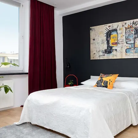 Cosy For 3 People In The Center By Renters Varšava