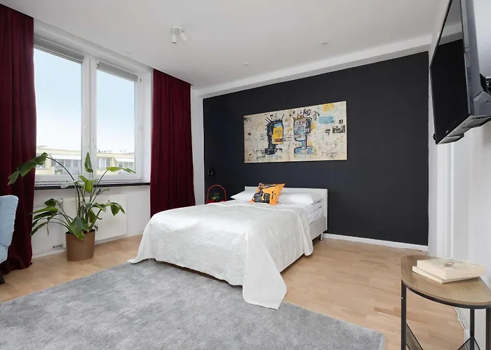 Cosy For 3 People In The Center By Renters