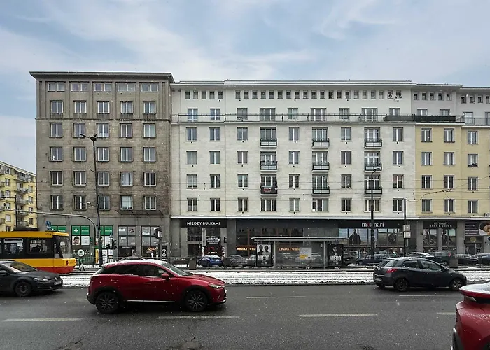 Apartmán Cosy For 3 People In The Center By Renters Varšava